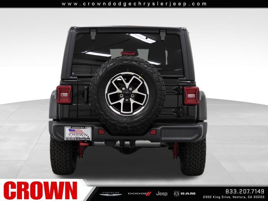 new 2026 Jeep Wrangler car, priced at $56,157