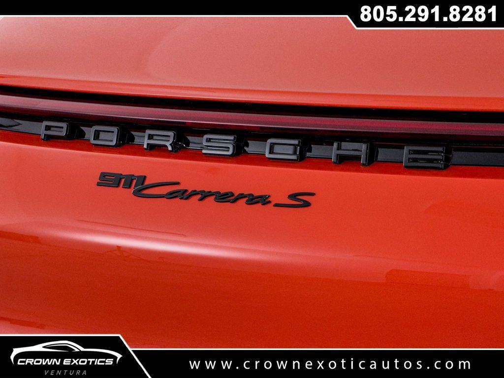 used 2020 Porsche 911 car, priced at $126,995