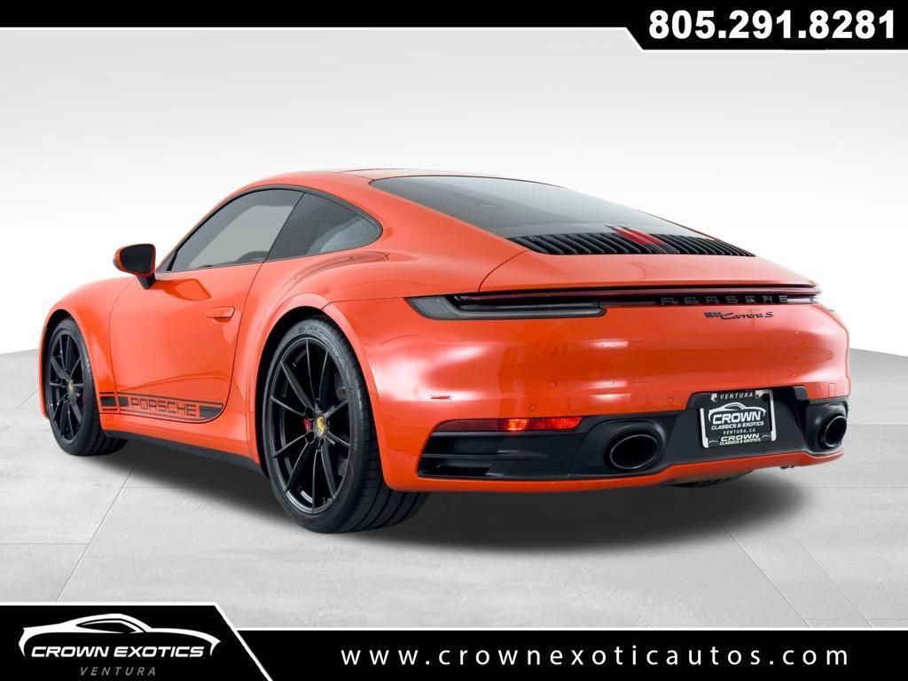 used 2020 Porsche 911 car, priced at $126,995