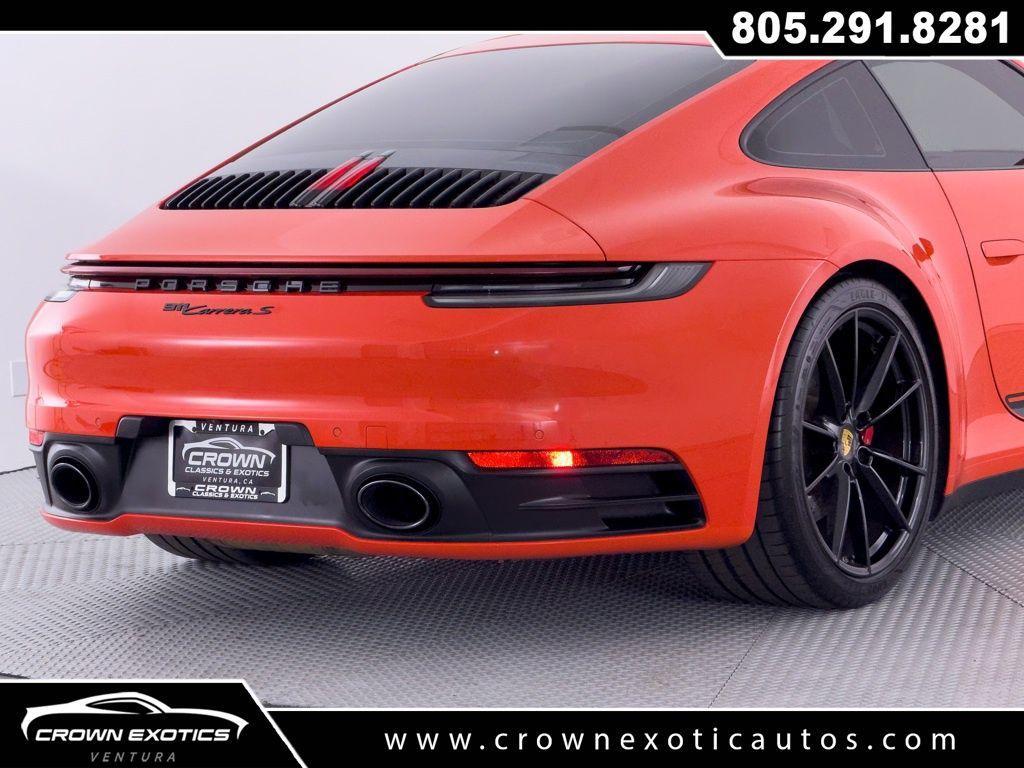 used 2020 Porsche 911 car, priced at $126,995