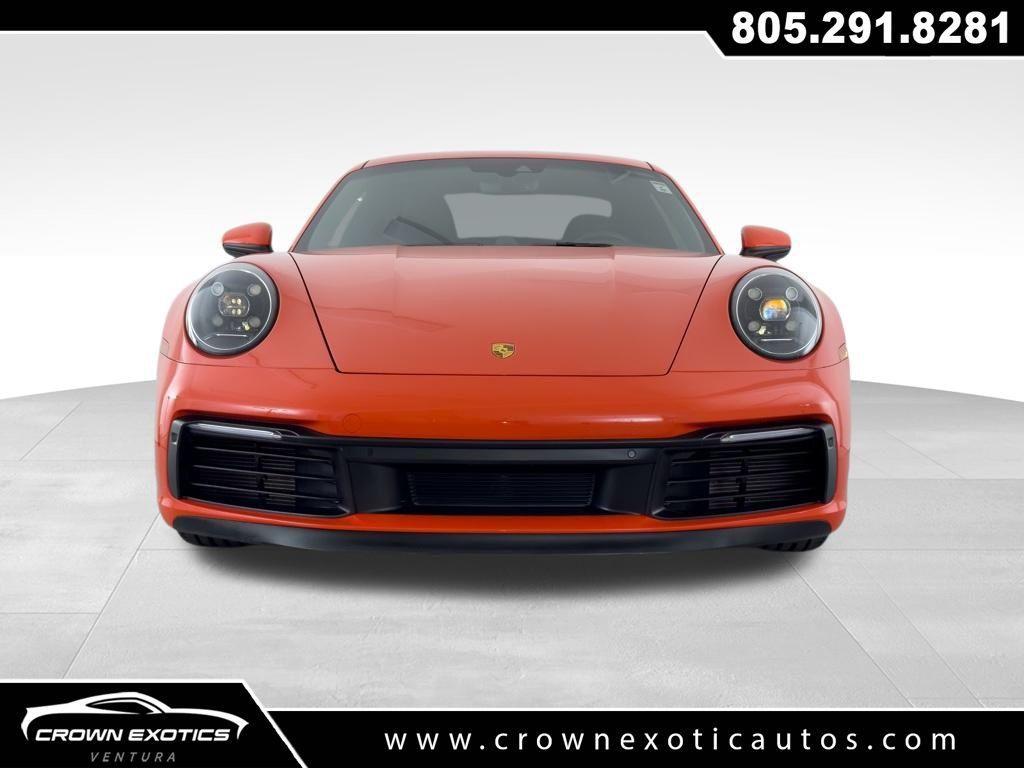 used 2020 Porsche 911 car, priced at $126,995