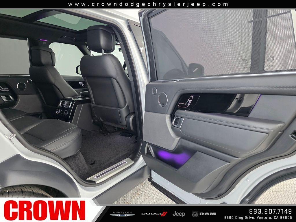 used 2021 Land Rover Range Rover car, priced at $57,900