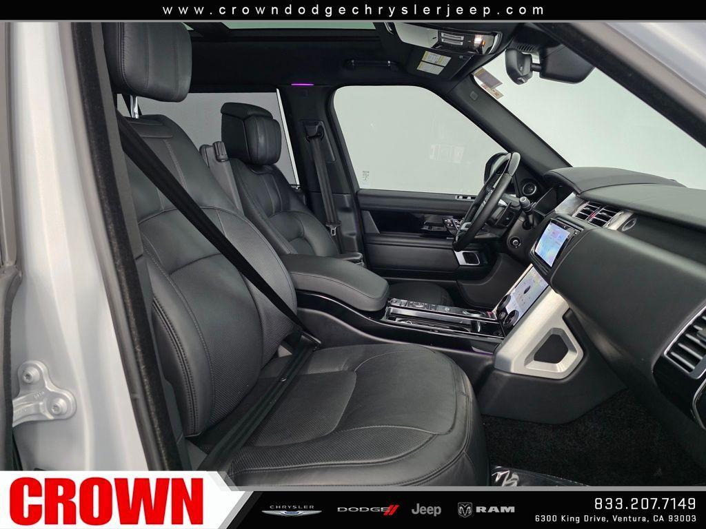 used 2021 Land Rover Range Rover car, priced at $57,900