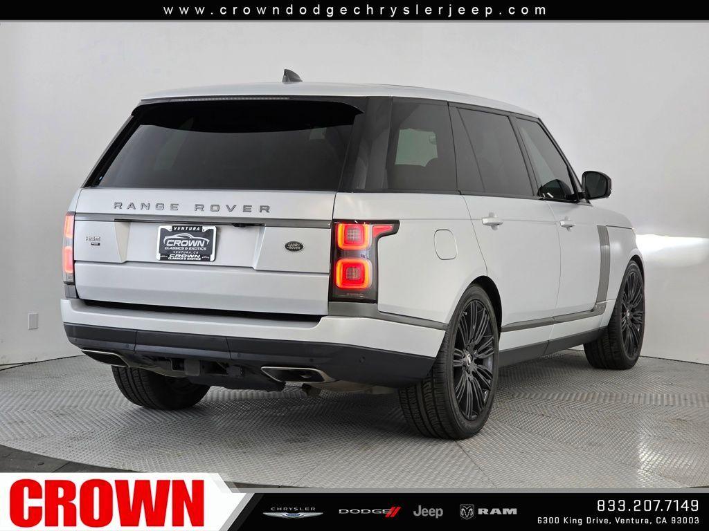 used 2021 Land Rover Range Rover car, priced at $57,900