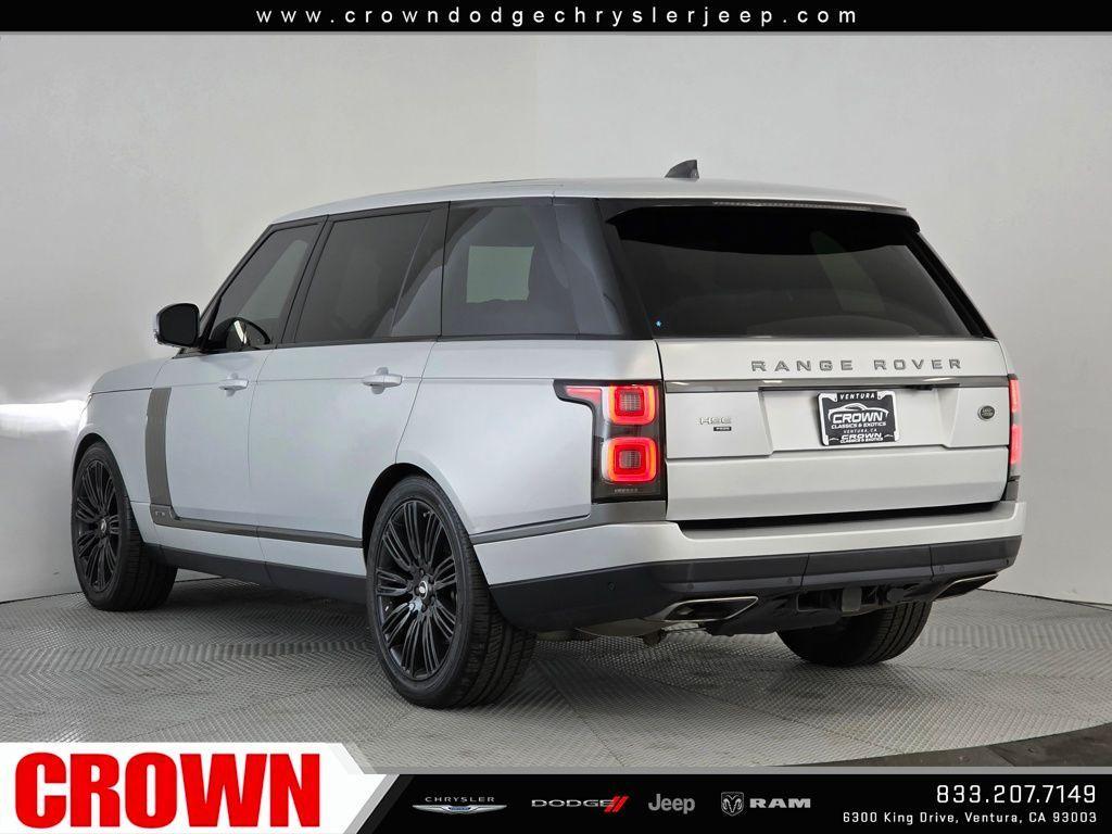 used 2021 Land Rover Range Rover car, priced at $57,900