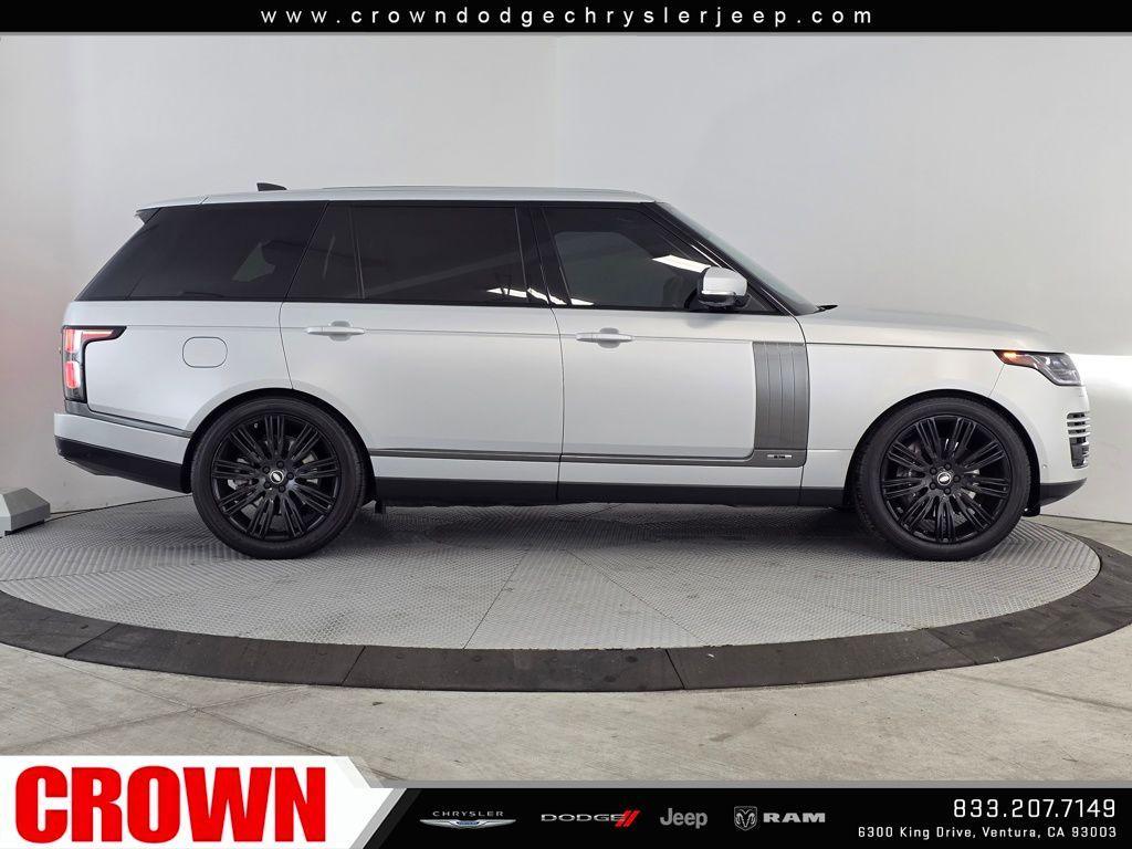 used 2021 Land Rover Range Rover car, priced at $57,900