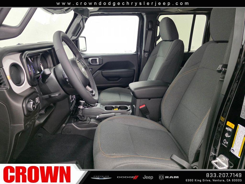 new 2026 Jeep Wrangler car, priced at $45,146