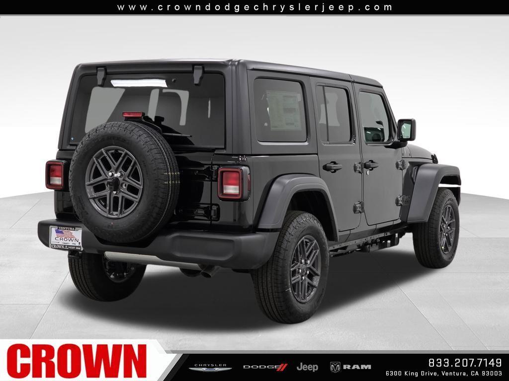 new 2026 Jeep Wrangler car, priced at $45,146