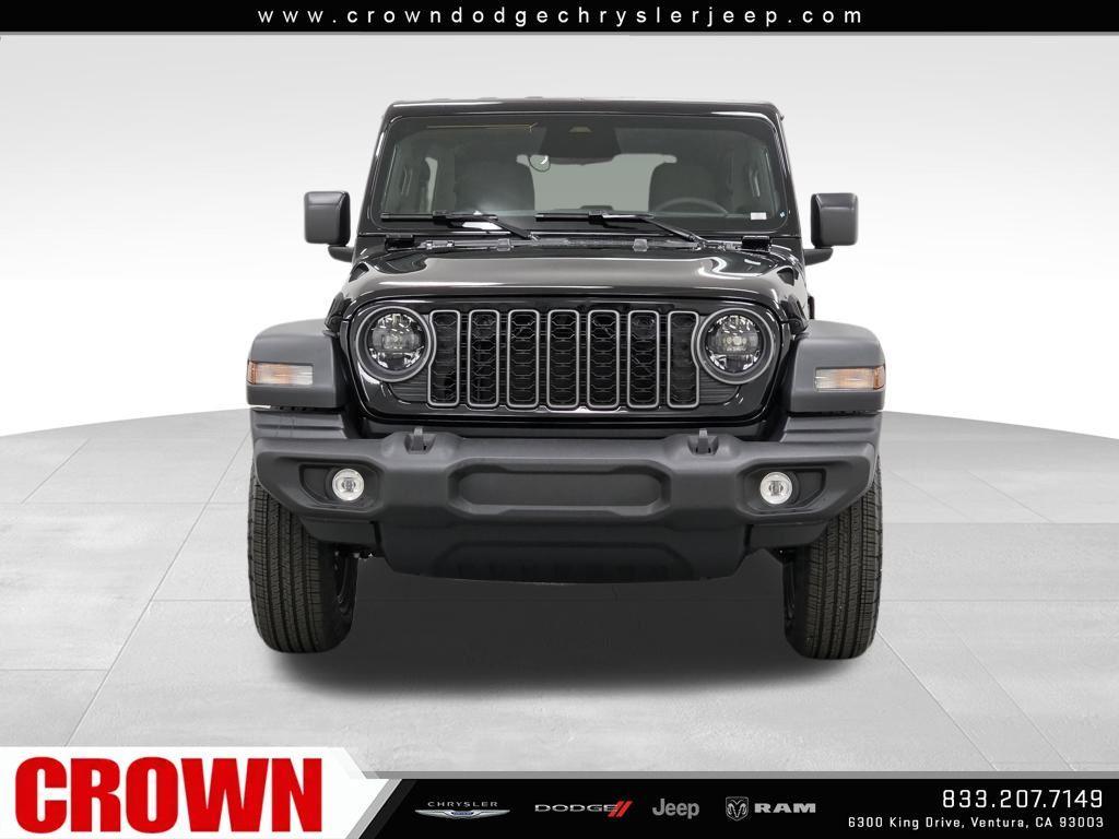new 2026 Jeep Wrangler car, priced at $45,146