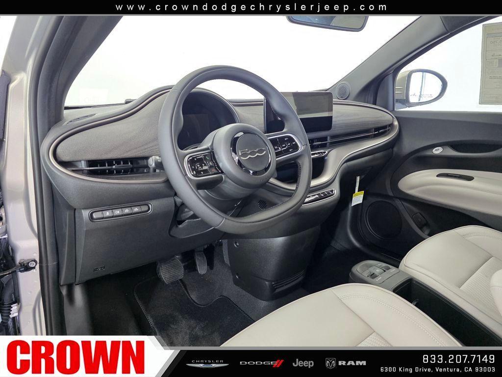 new 2025 FIAT 500e car, priced at $35,745