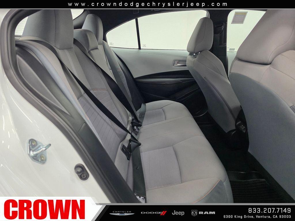 used 2025 Toyota Corolla car, priced at $26,632