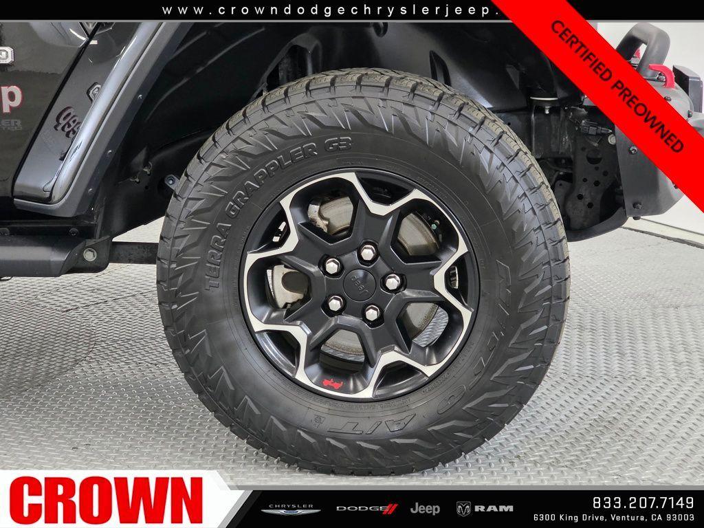 used 2020 Jeep Wrangler Unlimited car, priced at $33,481