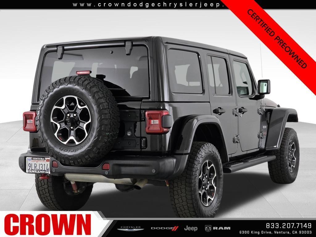 used 2020 Jeep Wrangler Unlimited car, priced at $33,481