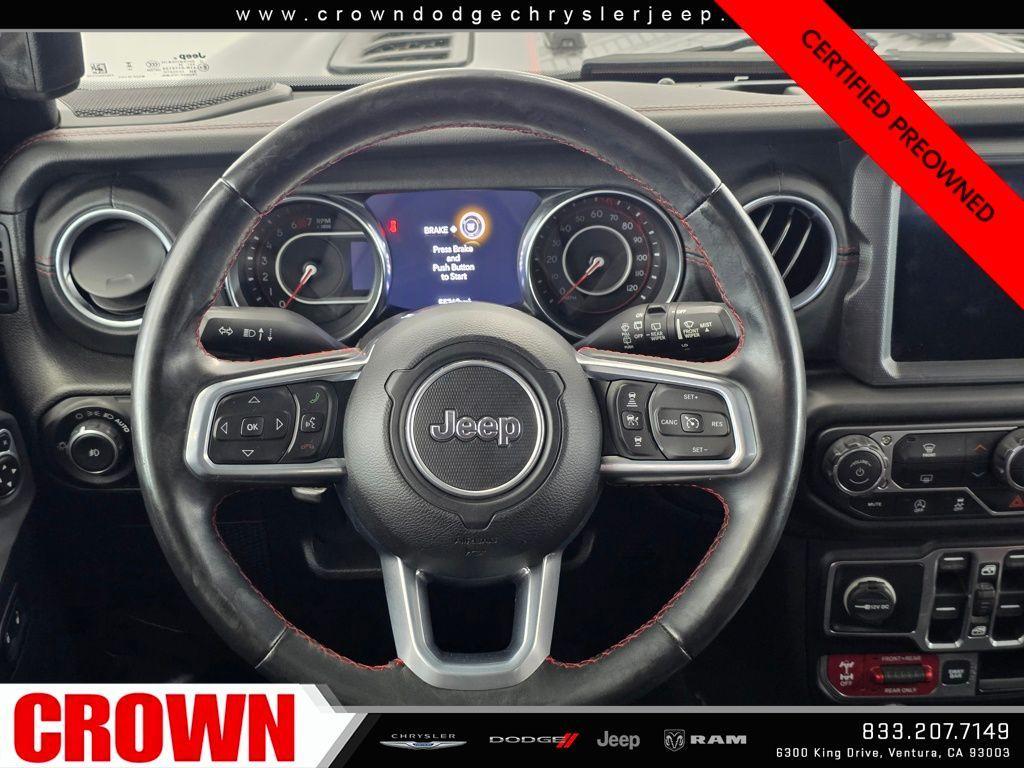 used 2020 Jeep Wrangler Unlimited car, priced at $33,481