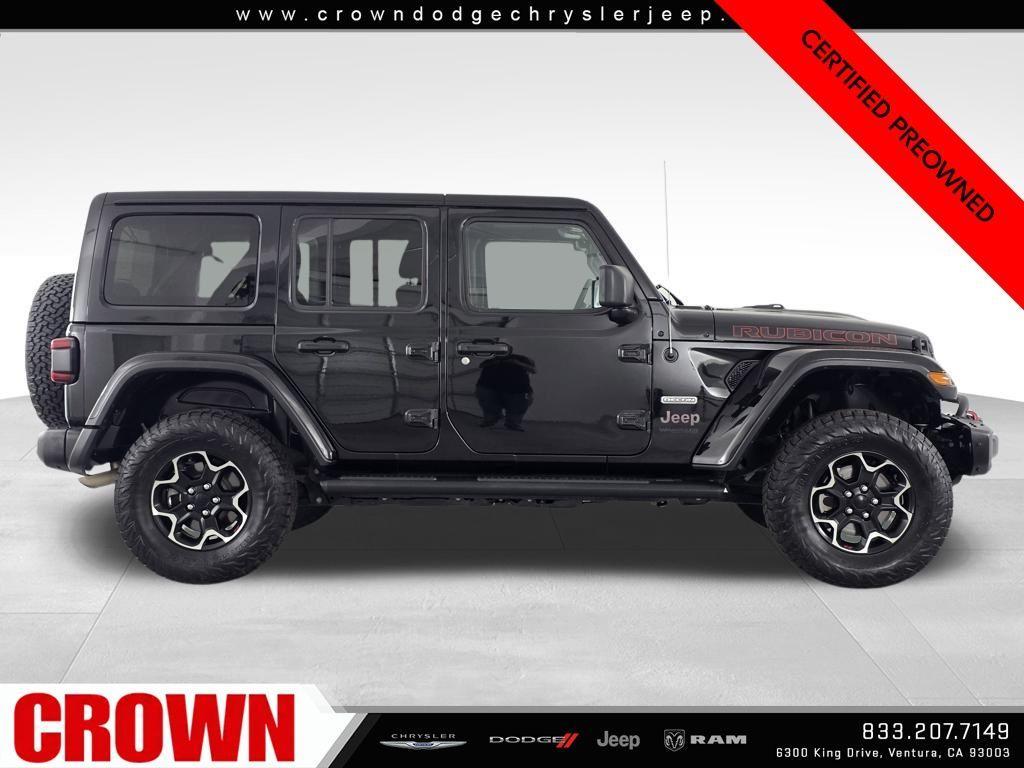 used 2020 Jeep Wrangler Unlimited car, priced at $33,481