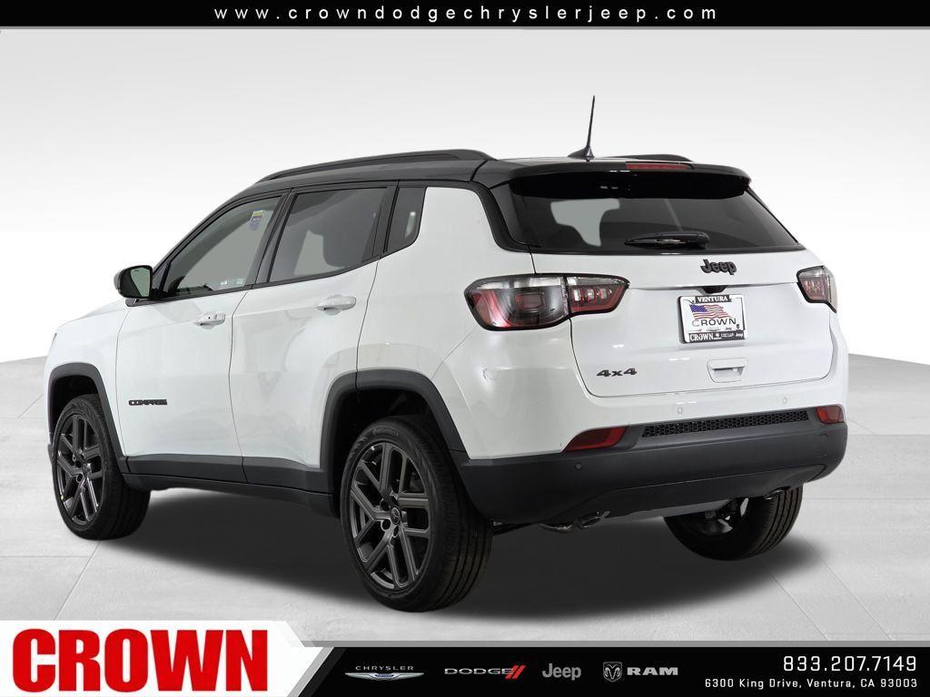 new 2026 Jeep Compass car, priced at $31,750
