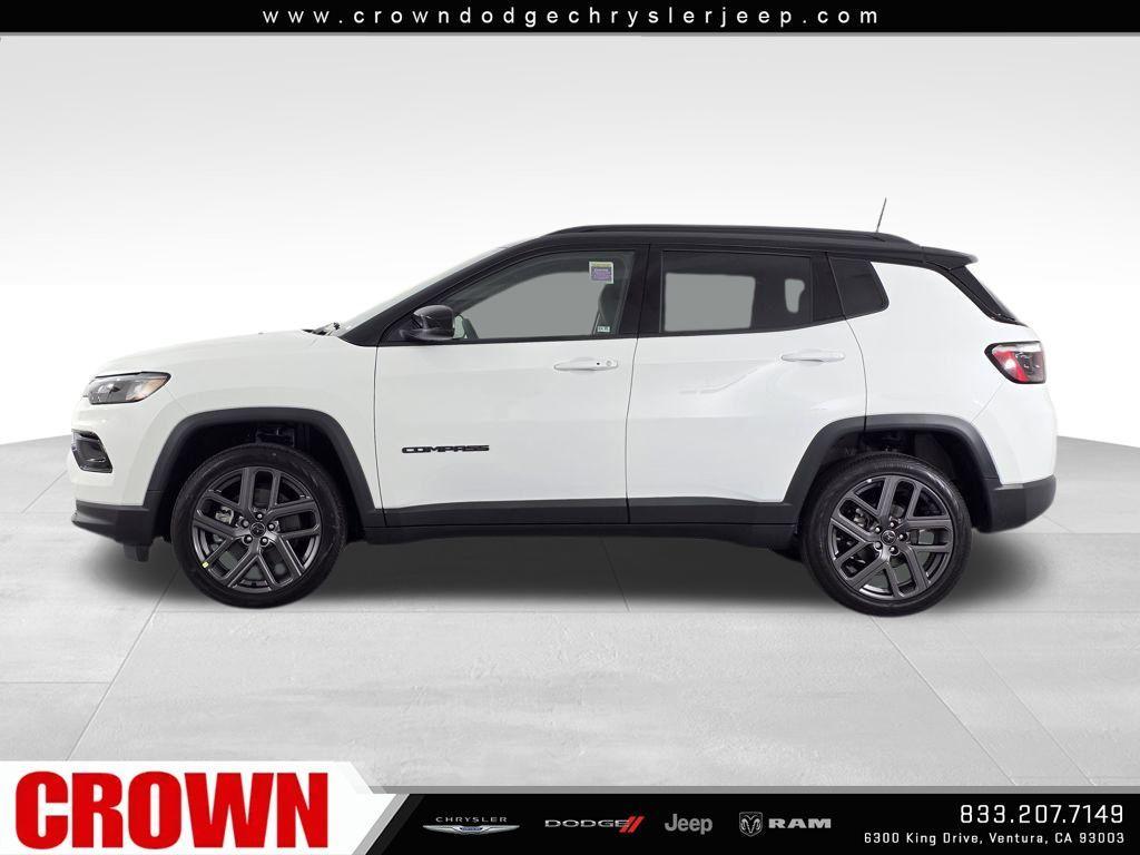 new 2026 Jeep Compass car, priced at $31,750