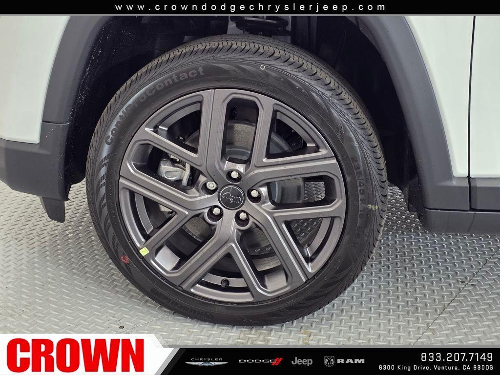 new 2026 Jeep Compass car, priced at $31,750