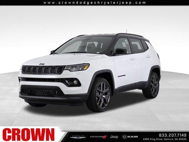 new 2026 Jeep Compass car, priced at $35,750