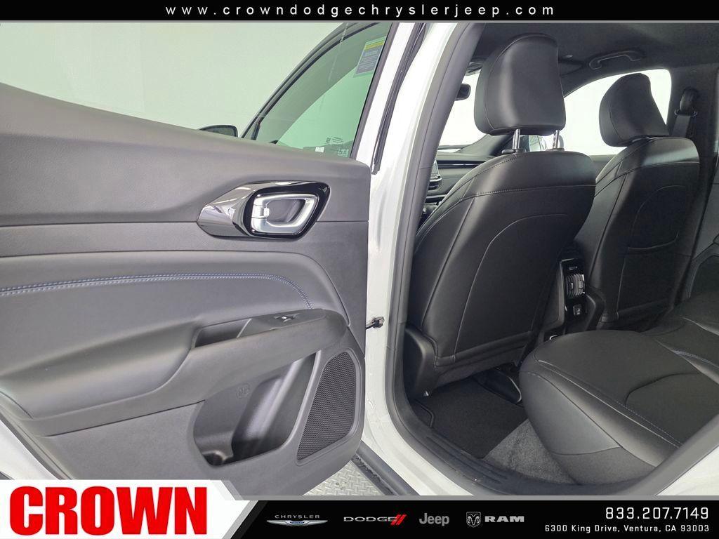 new 2026 Jeep Compass car, priced at $31,750