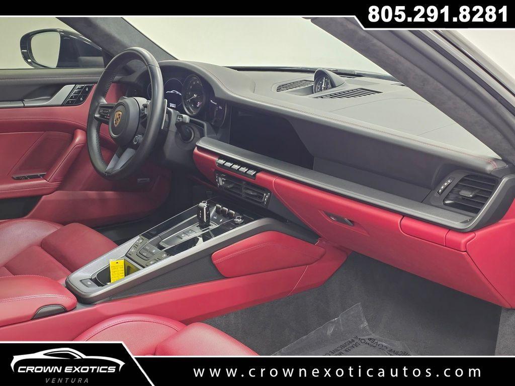 used 2020 Porsche 911 car, priced at $129,500