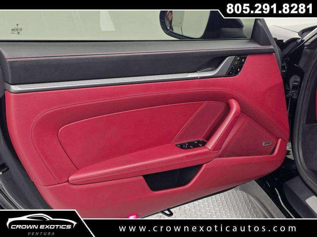 used 2020 Porsche 911 car, priced at $129,500