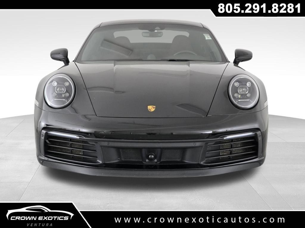 used 2020 Porsche 911 car, priced at $129,500