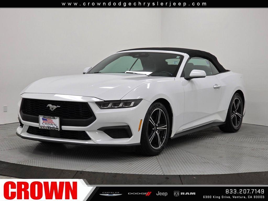 used 2024 Ford Mustang car, priced at $25,638