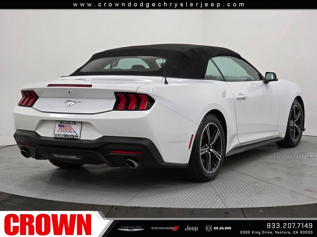 used 2024 Ford Mustang car, priced at $25,638