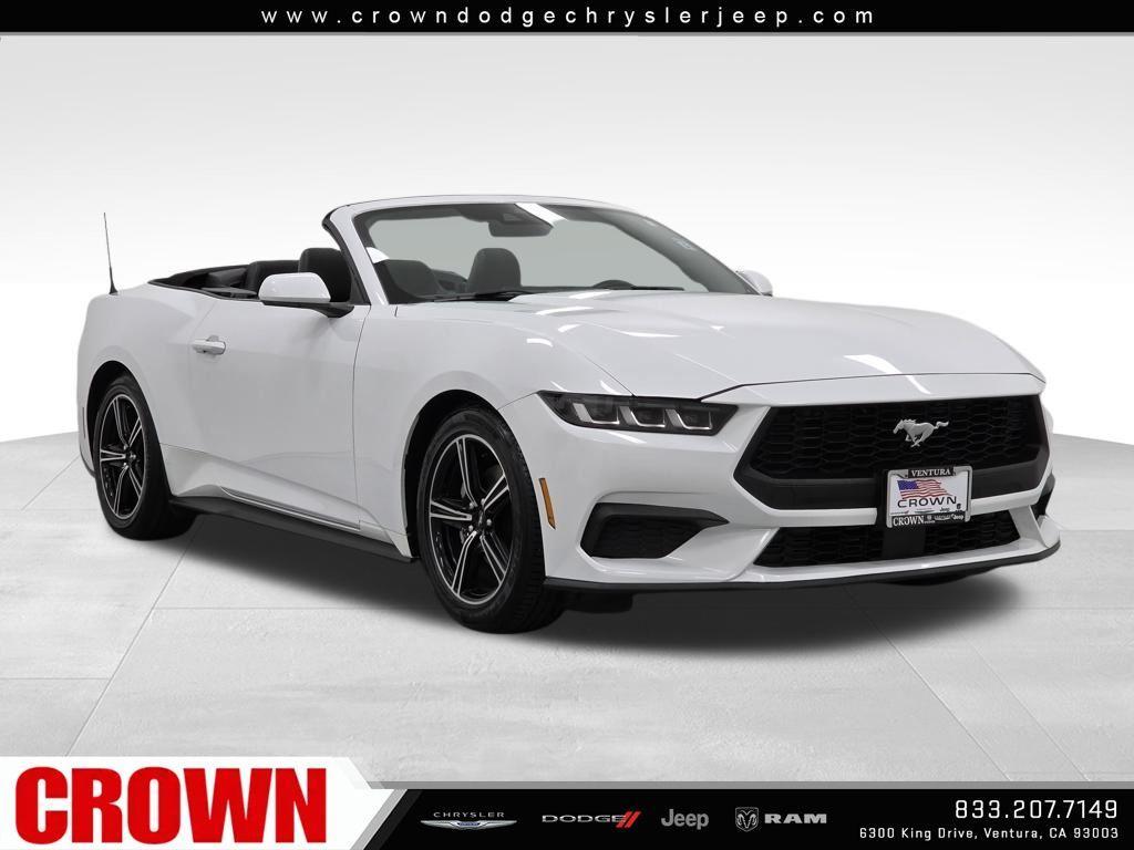 used 2024 Ford Mustang car, priced at $26,755