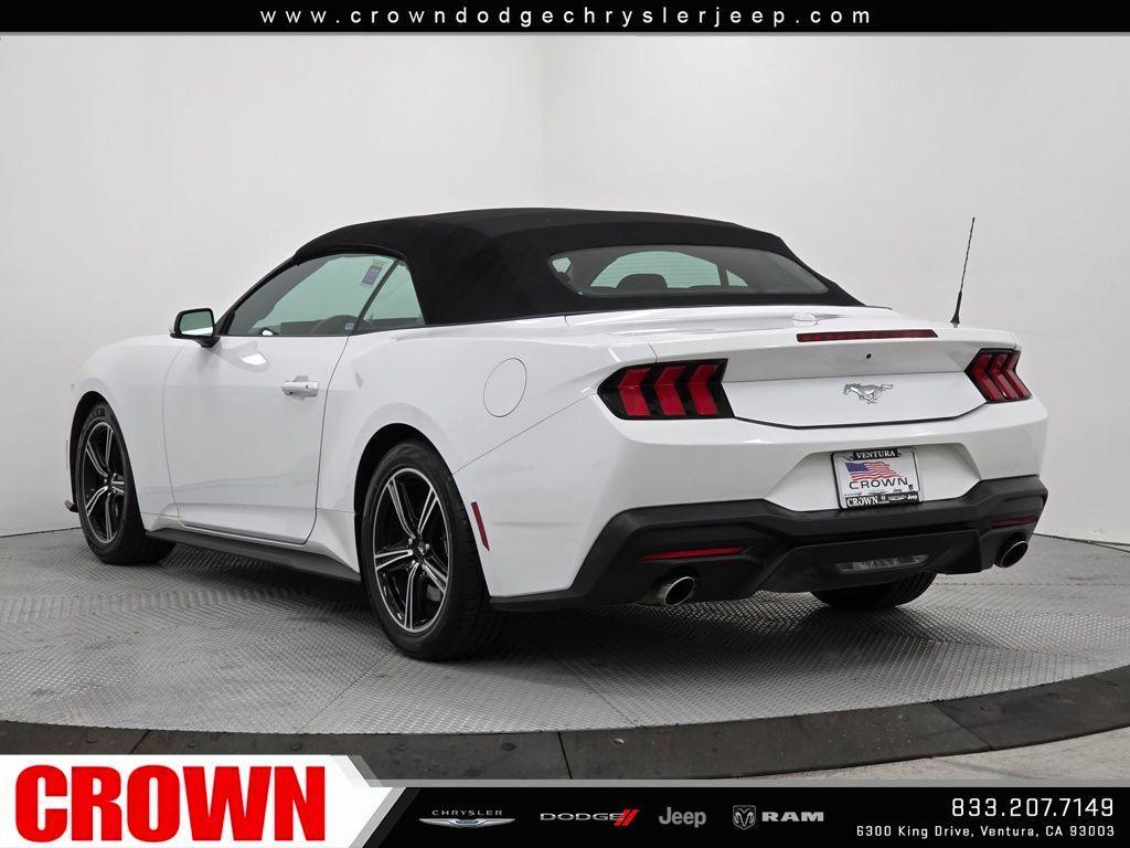 used 2024 Ford Mustang car, priced at $25,638