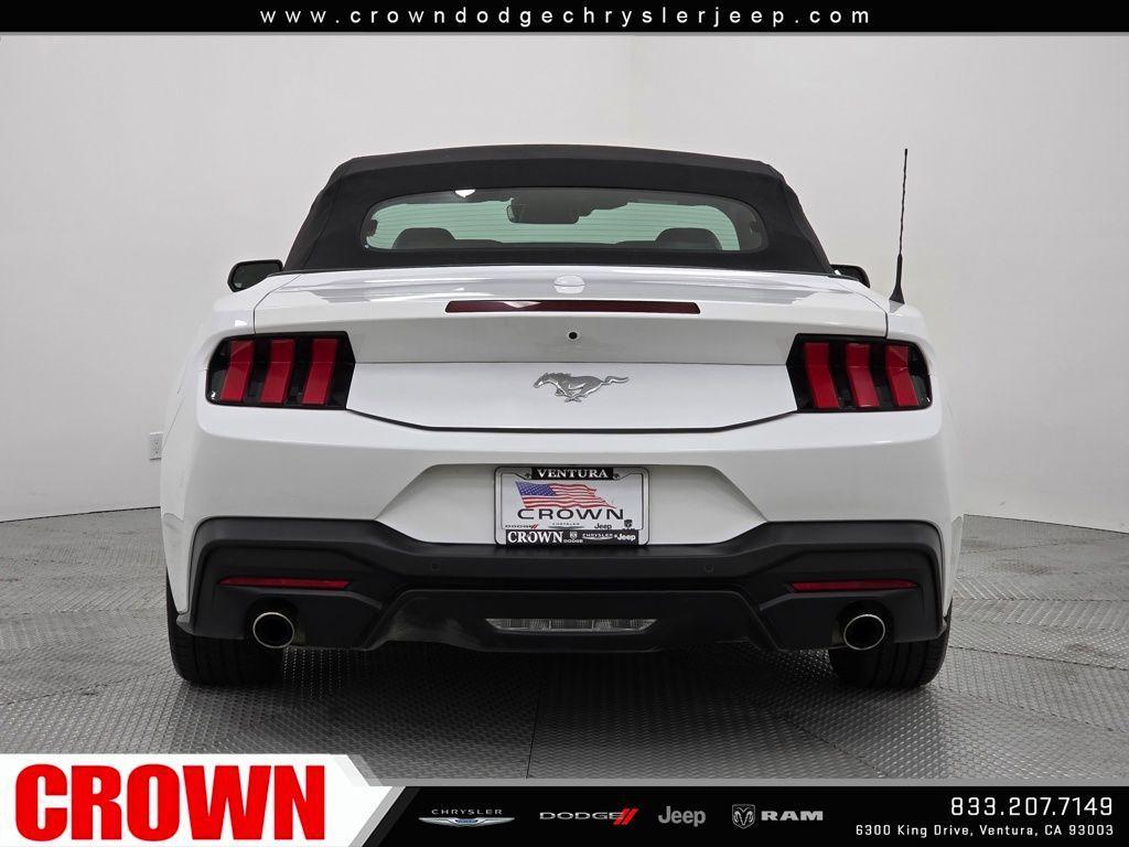 used 2024 Ford Mustang car, priced at $25,638