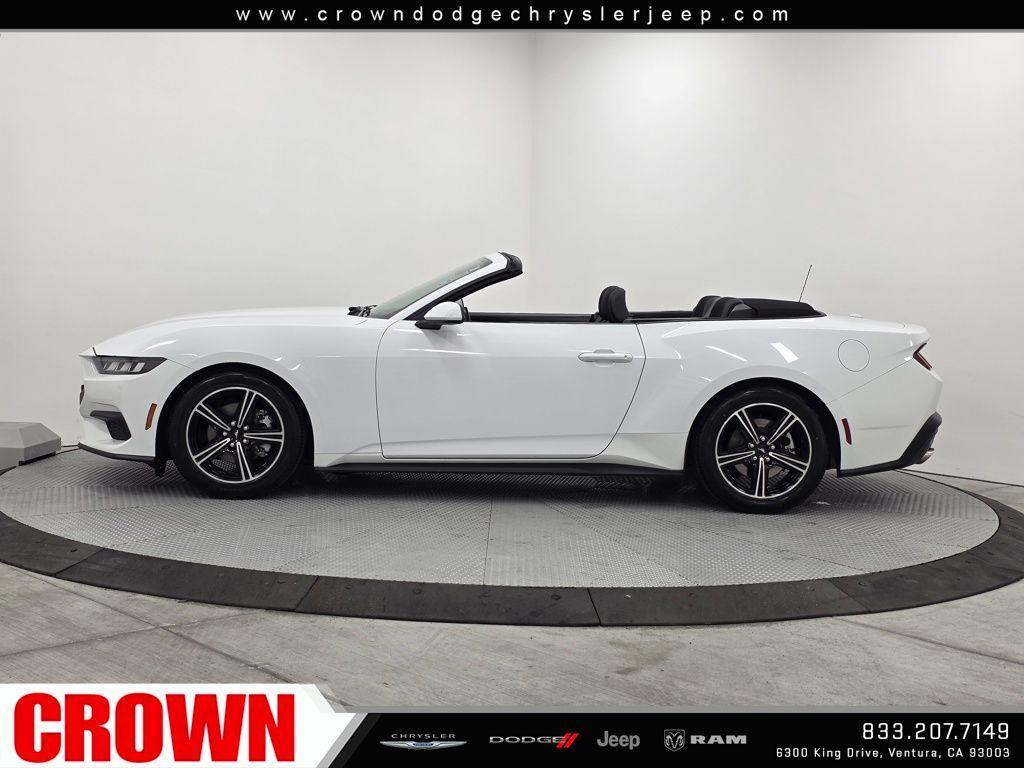 used 2024 Ford Mustang car, priced at $25,638