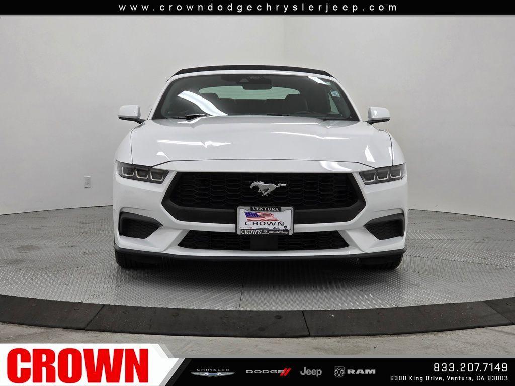 used 2024 Ford Mustang car, priced at $25,638