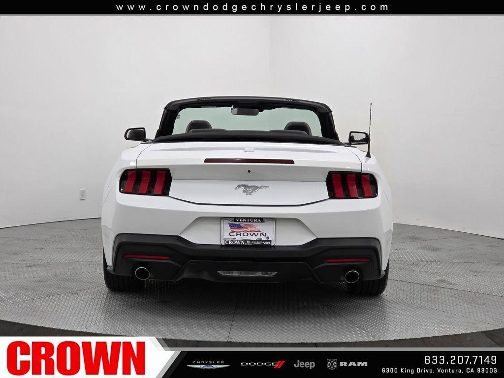 used 2024 Ford Mustang car, priced at $25,638