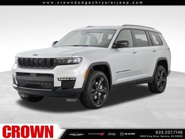 new 2025 Jeep Grand Cherokee L car, priced at $43,454