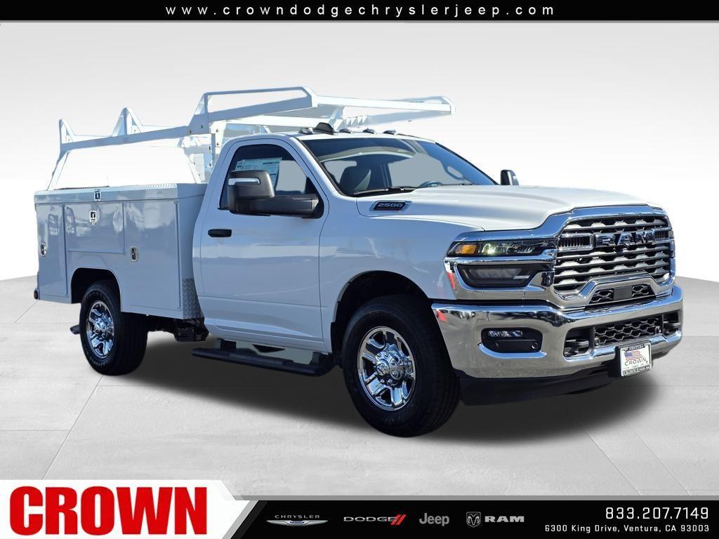 new 2026 Ram 2500 car, priced at $64,738