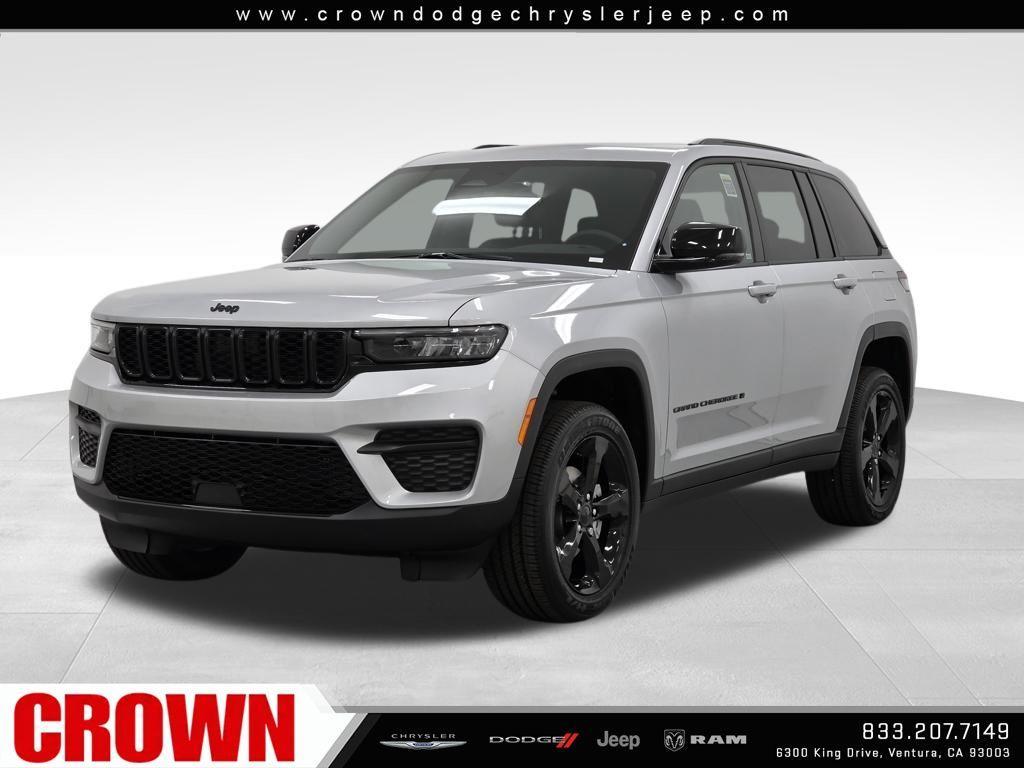 new 2025 Jeep Grand Cherokee car, priced at $42,570
