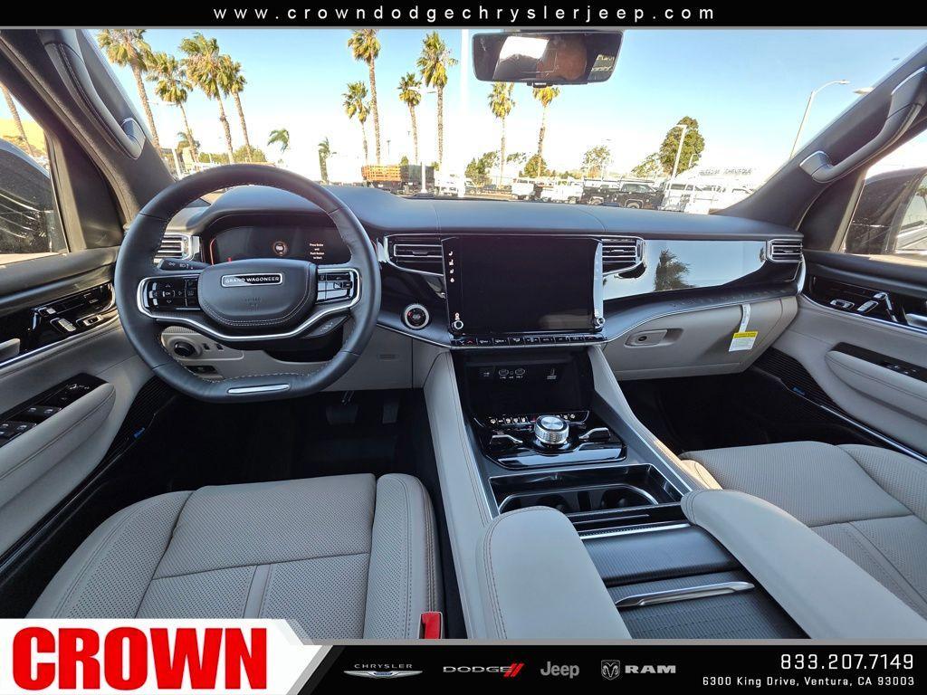 new 2026 Jeep Grand Wagoneer car, priced at $99,495