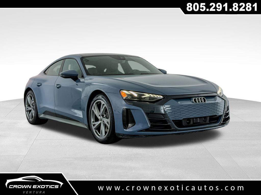 used 2023 Audi e-tron GT car, priced at $46,279