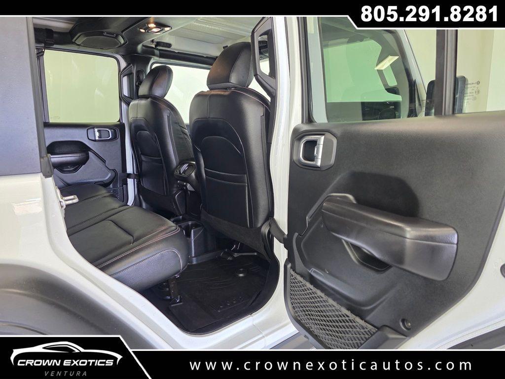 used 2020 Jeep Wrangler Unlimited car, priced at $29,791