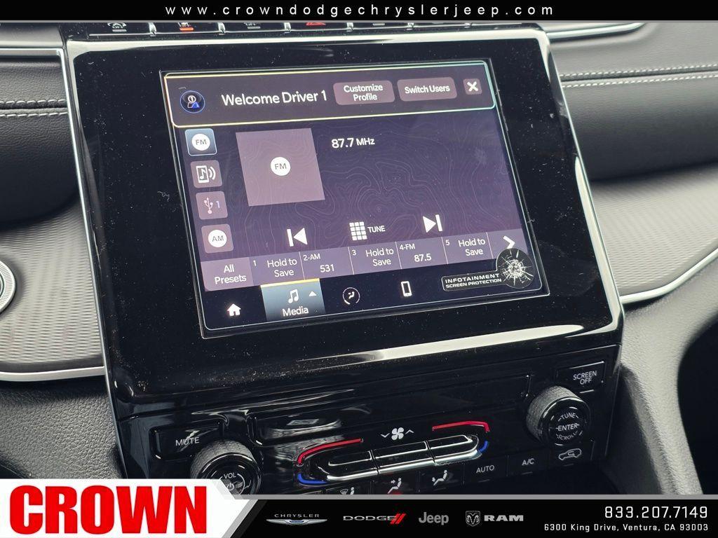 new 2025 Jeep Grand Cherokee car, priced at $32,284