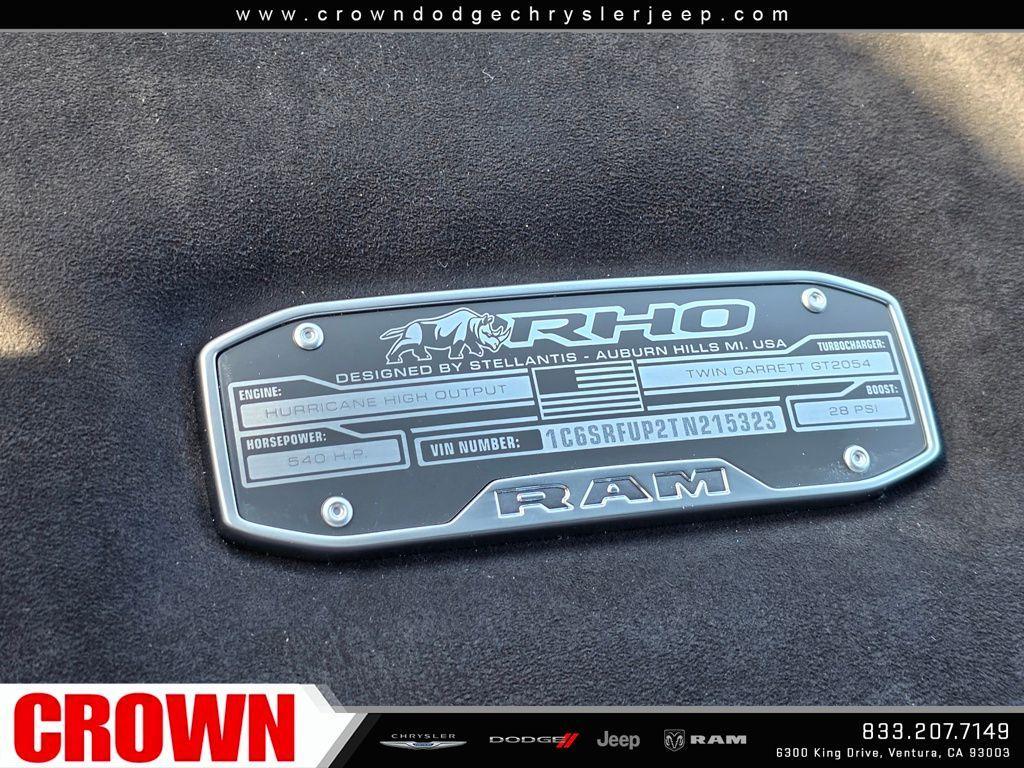 new 2026 Ram 1500 car, priced at $75,865