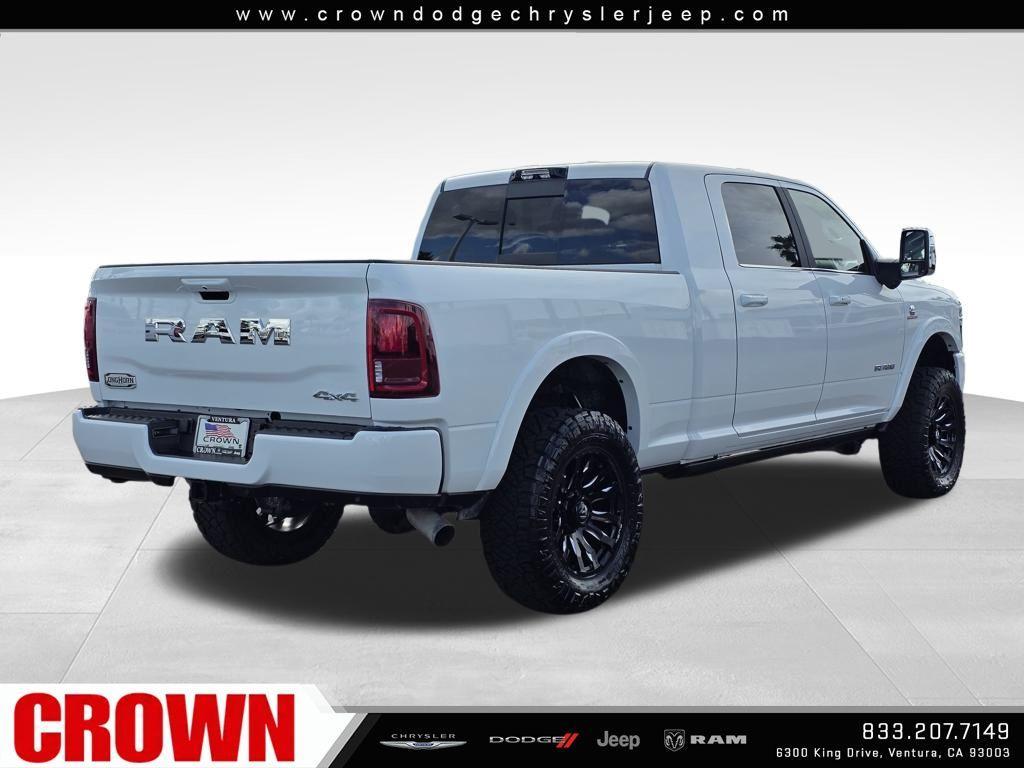 new 2026 Ram 3500 car, priced at $107,081