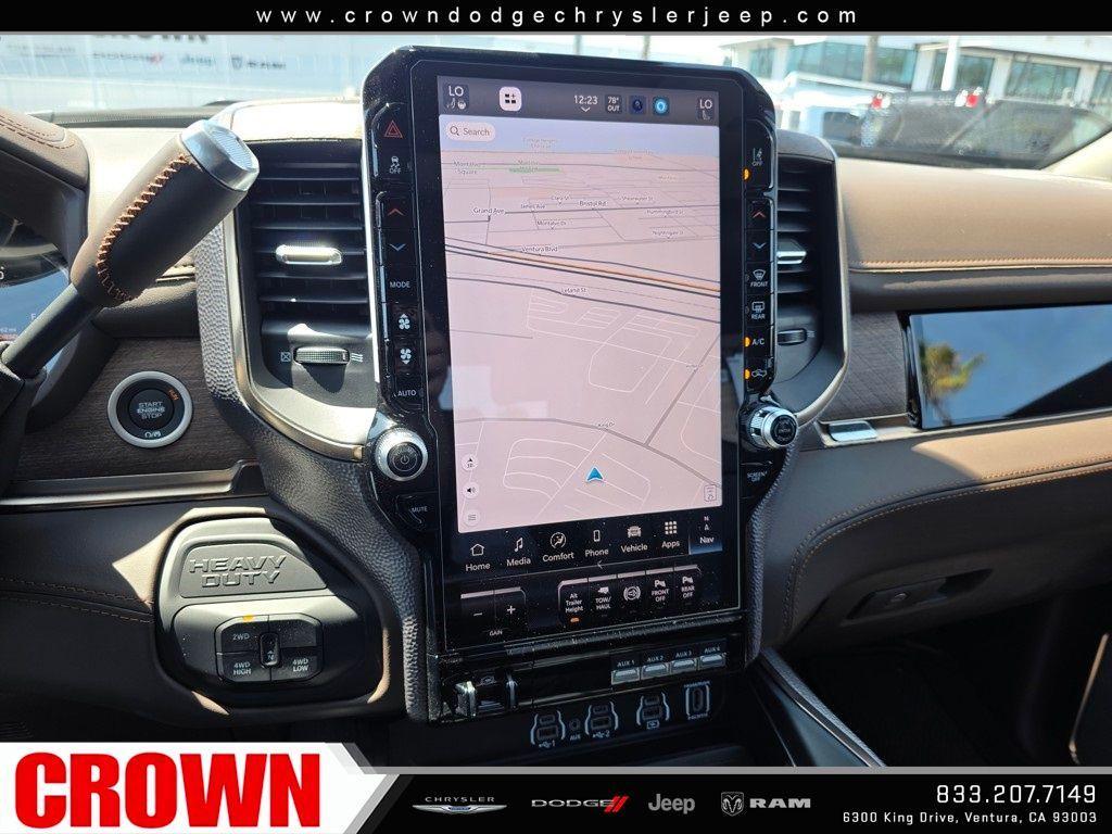 new 2026 Ram 3500 car, priced at $107,081