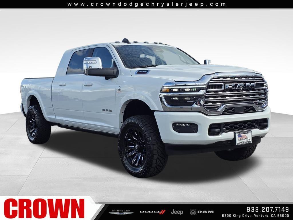 new 2026 Ram 3500 car, priced at $107,081