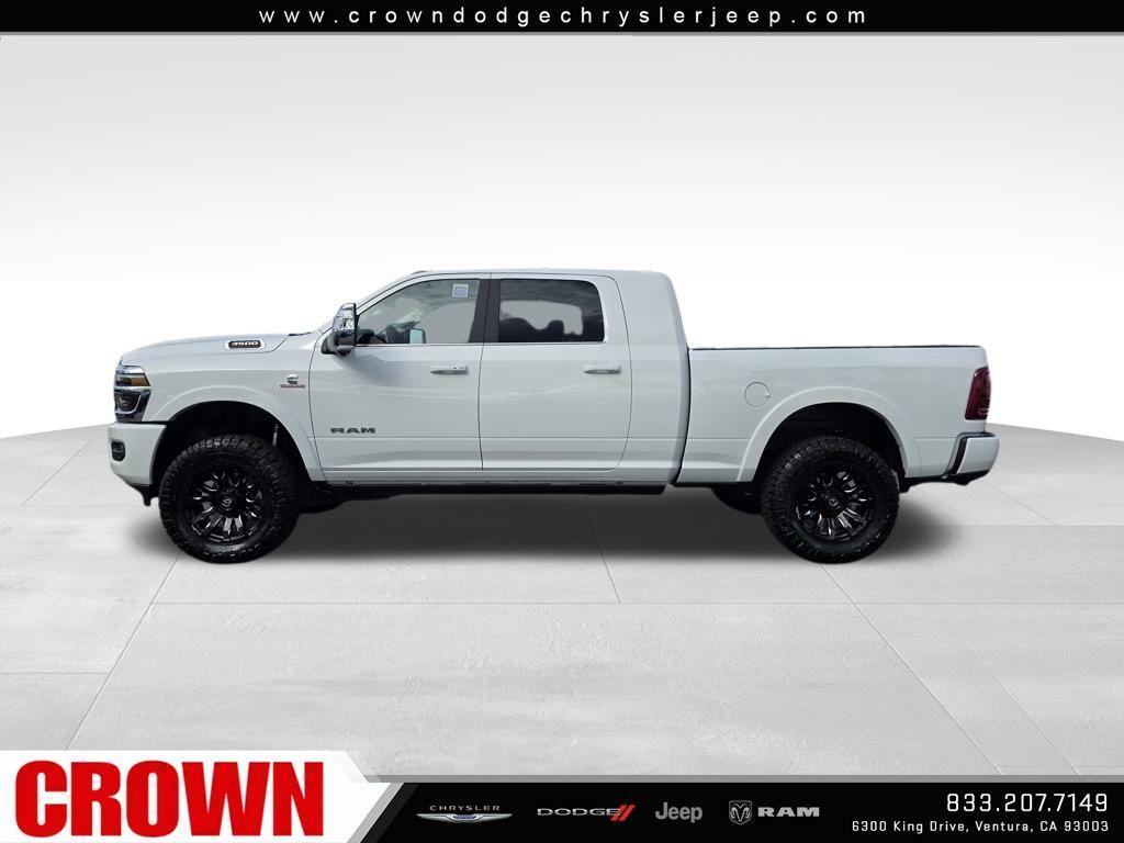 new 2026 Ram 3500 car, priced at $107,081