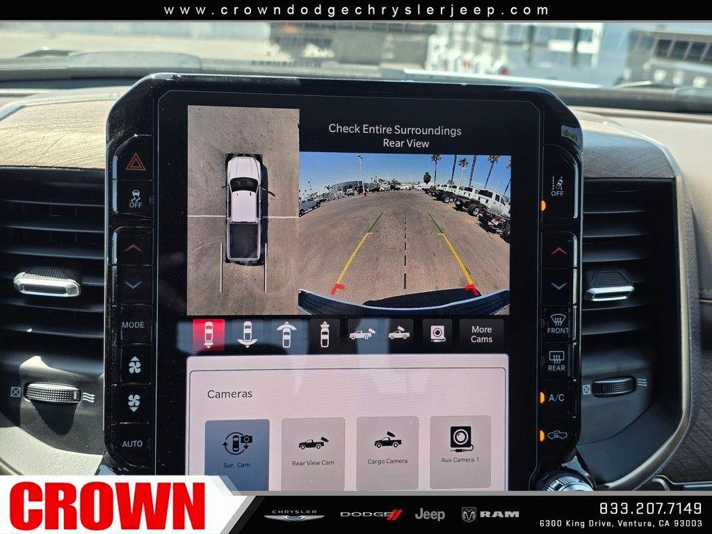 new 2026 Ram 3500 car, priced at $107,081