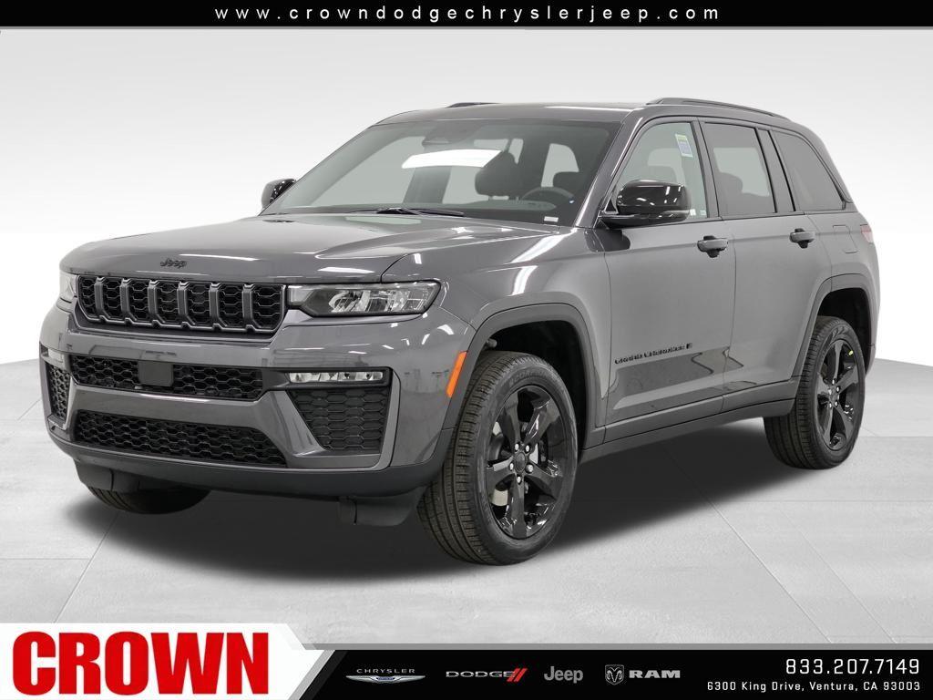 new 2026 Jeep Grand Cherokee car, priced at $48,805