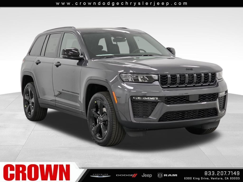 new 2026 Jeep Grand Cherokee car, priced at $48,805